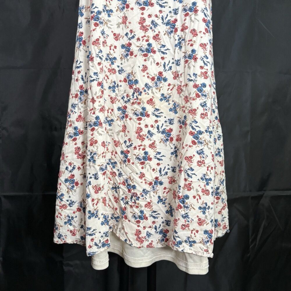 Magnolia South Dress Size Small  Sundress Floral Spaghetti Straps - Picture 4 of 10